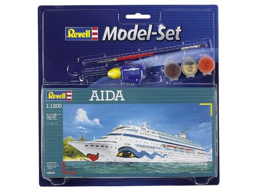 Aida cruise ship set 1200 - aida,