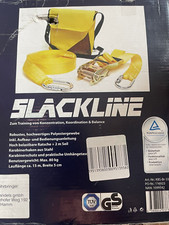 Robustes slackline set neu ovp - slackline,
