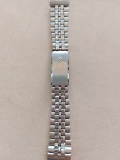 Breitling Vintage Pluton Stahl Armband Bracelet 20mm Navitimer 2100