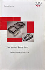 Audi Selbststudienprogramm 378 OPEN SKY DACHSYSTEME 03/2006