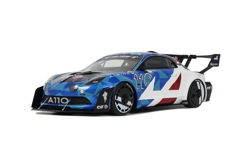Alpine a110 pikes peak - alpine, •