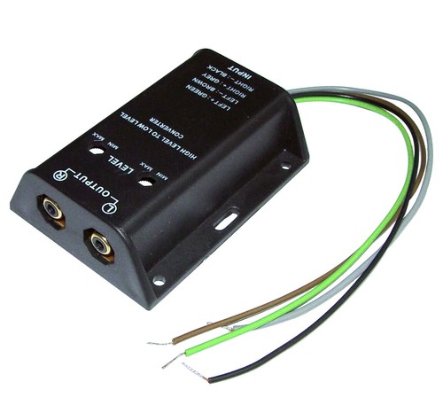 High low hochpegel adapter - high,