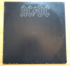 AC/DC: Back in Black, LP  1980, gut erhalten!