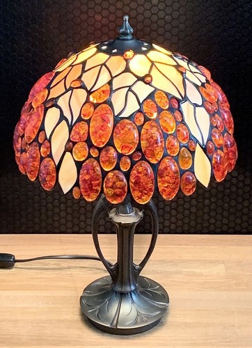 Bernsteinlampe tischlampe - bernsteinlampe,