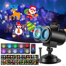 LED Projektor Weihnachten