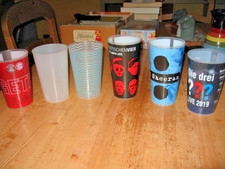 Tour Becher Konzerte  Ed Sheeran, Fanta Vier, Die drei Fragezeichen....