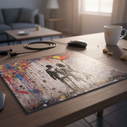 Puzzle erwachsene bild street - bild,