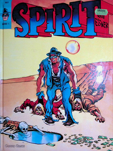 Will eisner spirit band - spirit,