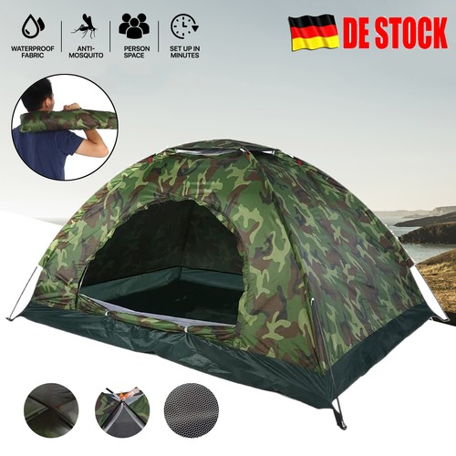 Campingzelt pop personen - pop-up, 2
