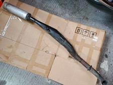 Yamaha RD 350 YVPS K31 ,  WX ,1WW , Auspuffanlange links Krümmer+Schalldämpfer