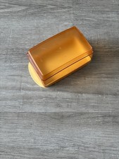 Tupperware Butterdose Orange mit Deckel