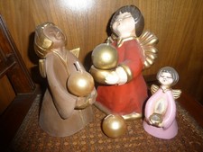 Drei Bozener Engel , Weihnachtsengel, Kerzenhalter, Thun