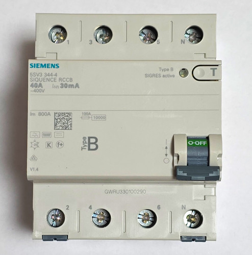 Siemens siquence rccb - siemens,