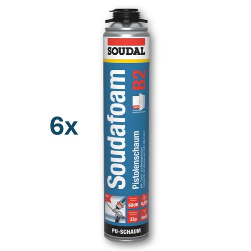 Soudal soudafoam gun - soudafoam,