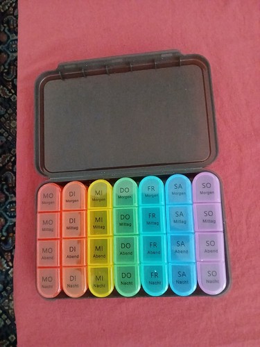 Tablettenbox neu 20x12 5x4 - tablettenbox+neu+20x12,5x4, #