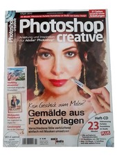 Photoshop Creative 4/2010 Zeitschrift Adobe Bildbearbeitung DIY