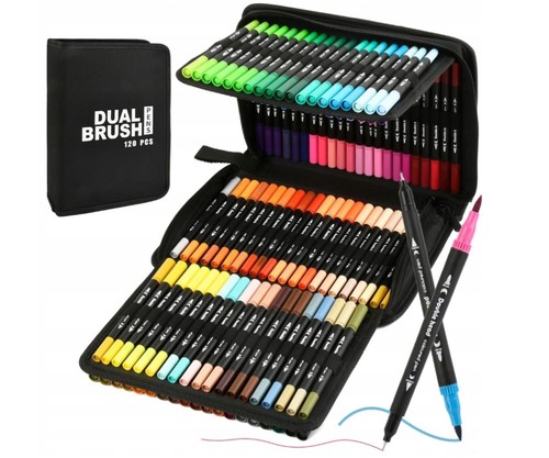 120 farbe marker set - 120,