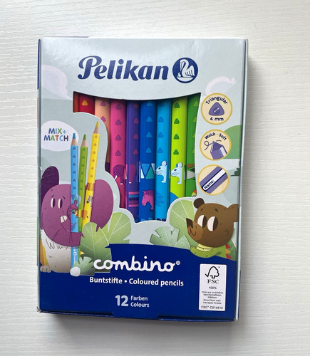 Pelikan combino buntstifte - combino,