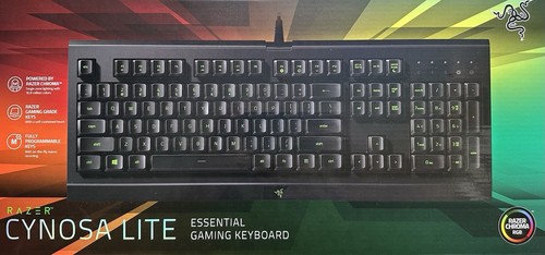 Razer cynosa lite schwarz - razer,