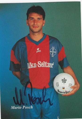 Mario posch uerdingen - posch,