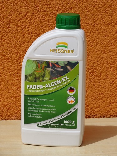 Heissner tz752 faden algen - heissner, faden-algen-ex