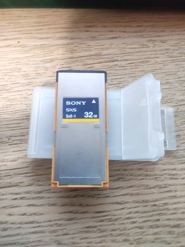 Sony 32gb sxs pro karte - 32gb,