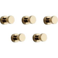 Gold handtuchhaken set mit 5 - -,