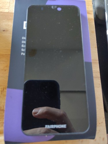 Fairphone display touch - 3,