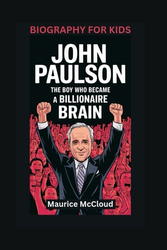 John paulson the boy who - john,