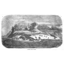 ISLE OF WIGHT Blick auf