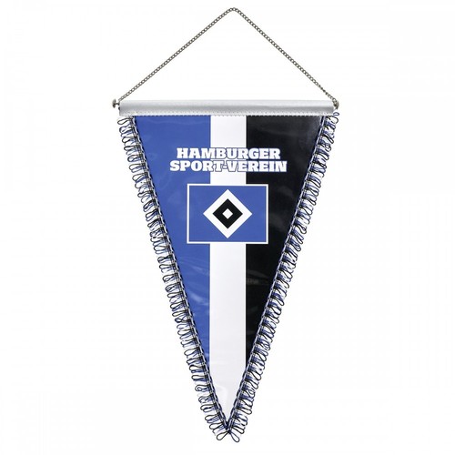Hsv hamburger wimpel groß - sv,