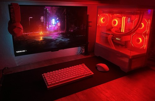 High end gaming komplettset - gaming,