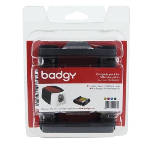 Evolis consumables kit badgy - consumables,