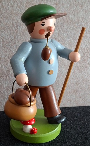 Räuchermann pilzsammler - räuchermann,