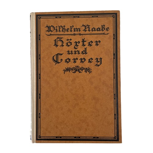 Wilhelm raabe hörter und - -,