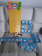 Konvolut Eis Schöller Motta Nestle Mövenpick  Einsteckhüllen und Einstecker Rar 