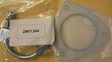 Mounting kit exhaust pipe