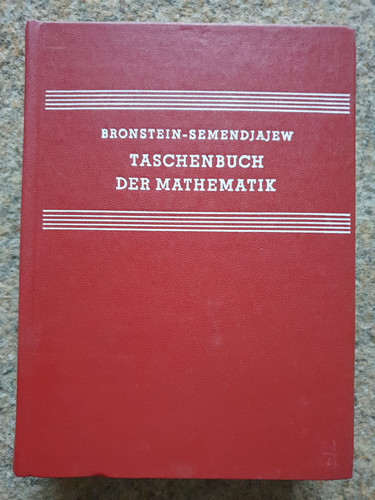 Taschenbuch der mathematik - taschenbuch,