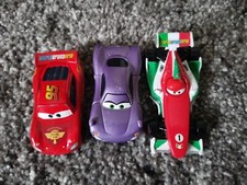3 Teile Disney Pixar Cars Lightning McQueen Auto Matcher
