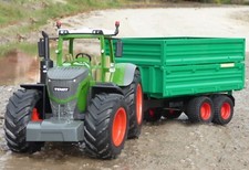 RC Traktor FENDT 1050 + Anhänger in XL Länge 74cm "Ferngesteuert"  405035-1