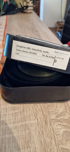 Kino trailer 35mm zelluloid - kino,