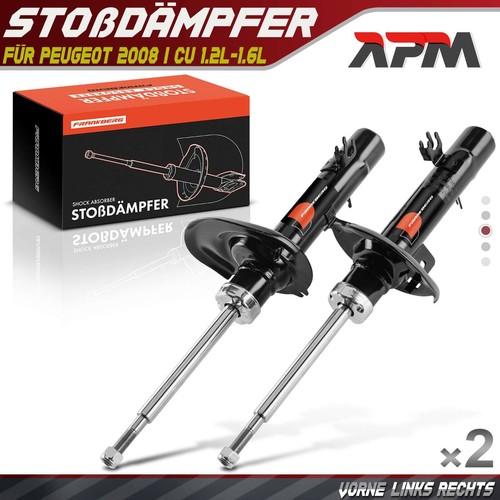Stoßdämpfer federbein - 2x,