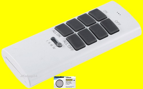 Funk handsender kanal - funk-handsender, 12-kanal