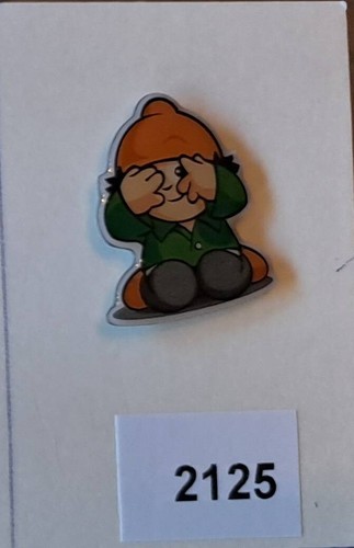 Mainzelmännchen pin von 3 - pin,,