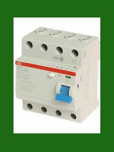 Abb schalter fehlerstrom - fi,