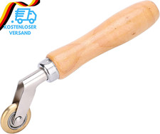 Artillery Messing Andrückrolle,6Mm Dicken Andrückwalze Wasserdichtes,5 Zoll Holz