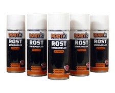 5 x Rostio Rostumwandler Spray