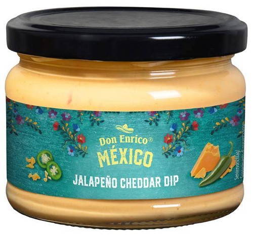 Jalapeño cheddar dip - jalapeño,