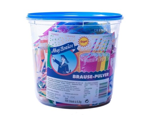 Frigeo ahoj brause pulver 100 - ahoj,