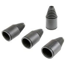 4 Stk. Achsmanschetten  HPI u. Rovan Baja 5T, 5B, Amewi Pitbull X, etc. schwarz